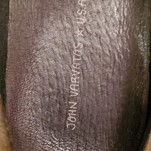 John Varvatos Star USA DEAN ZIP KEEPER VENETIAN DR - Picture 3 of 8